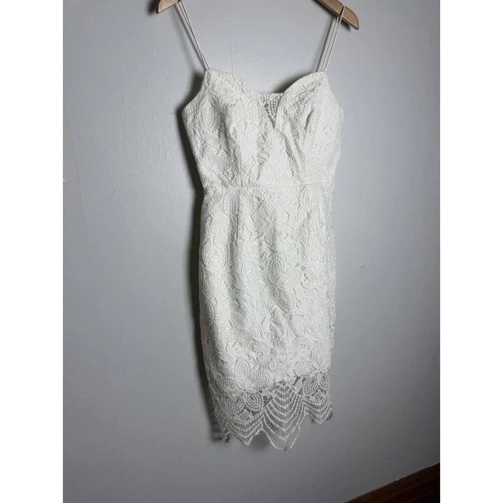 forever new white lace dress Forever New | Dresses | Forever New White Lace Midi Dress Romantic Wedding